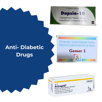 Anti diabetics Drugs - Hospitech and Pharma Limited