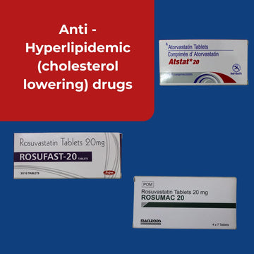 Anti-Hyperlipidemic (cholesterol lowering) drugs - Hospitech and Pharma Limited