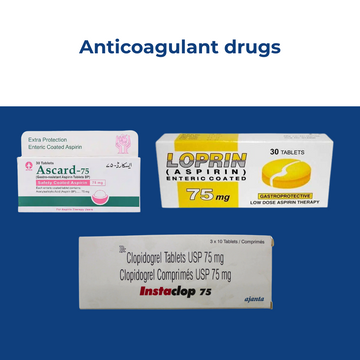 Anticoagulant drugs