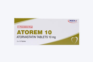 Atorvastatin 10mg - Atorem