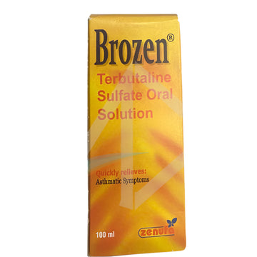 Brozen expectorant syrup