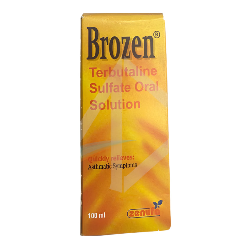 Brozen expectorant syrup