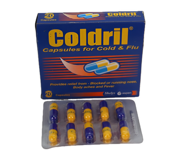 Coldril capsules