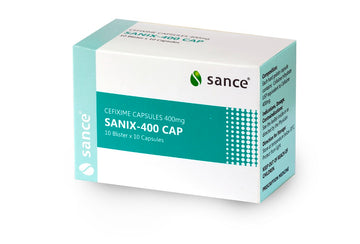 Cefixime 400mg - Sanix