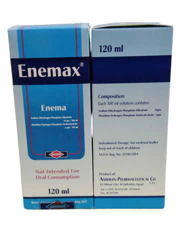 Enemax rectal solution