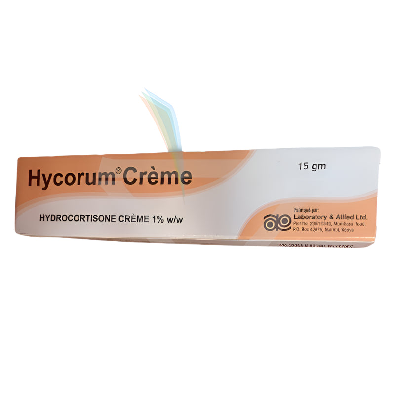 Cream ya Hydrocortisone (Hycorum)