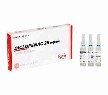 Inj Diclofenac - Hospitech and Pharma Limited