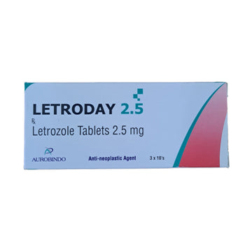 Letrozole Tablets 2.5mg - Letroday