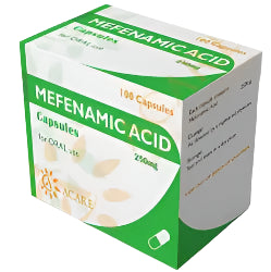 Meflam (Mefnamic Acid) Caps