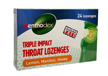 Menthodex Honey&Lemon lozenges