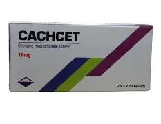 Cetrizine 10mg Tablets - Cachet