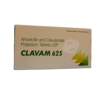 Amoxyclav 625mg - Clavam Tablets
