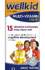 Wellkid Multivitamin syrup