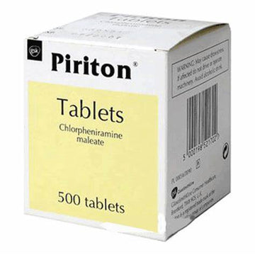 Piriton Tabs - Pirizen 100's - Hospitech and Pharma Limited