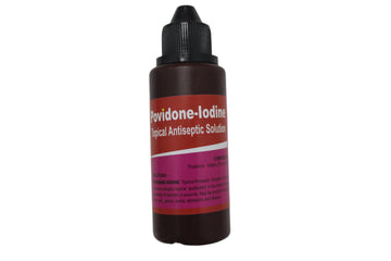 Povidone iodine - Pyodine 60ml - Hospitech and Pharma Limited