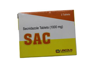 Secnidazole tablets - Sac