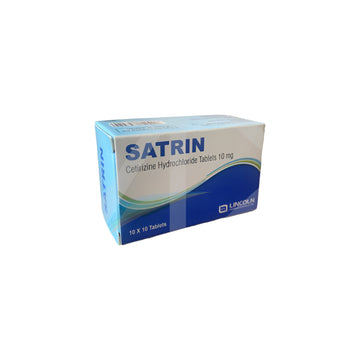 Cetrizine 10mg tablets -Satrin