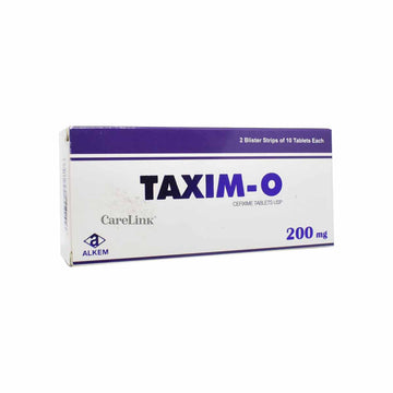 Cefixime 200mg tablets - Taxim-O
