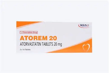 Atorvastatin 20mg - Atorem