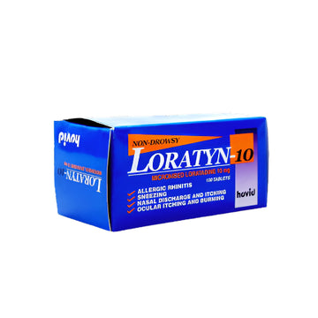 Loratadine 10mg -Loratyn Hovid