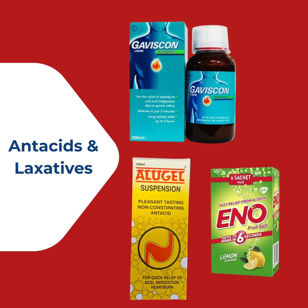 Antacids & Laxatives