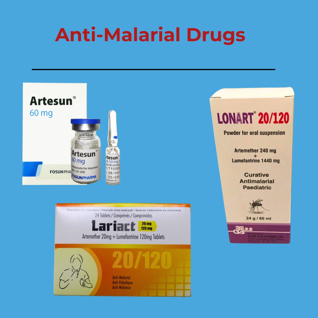Anti malarial drugs