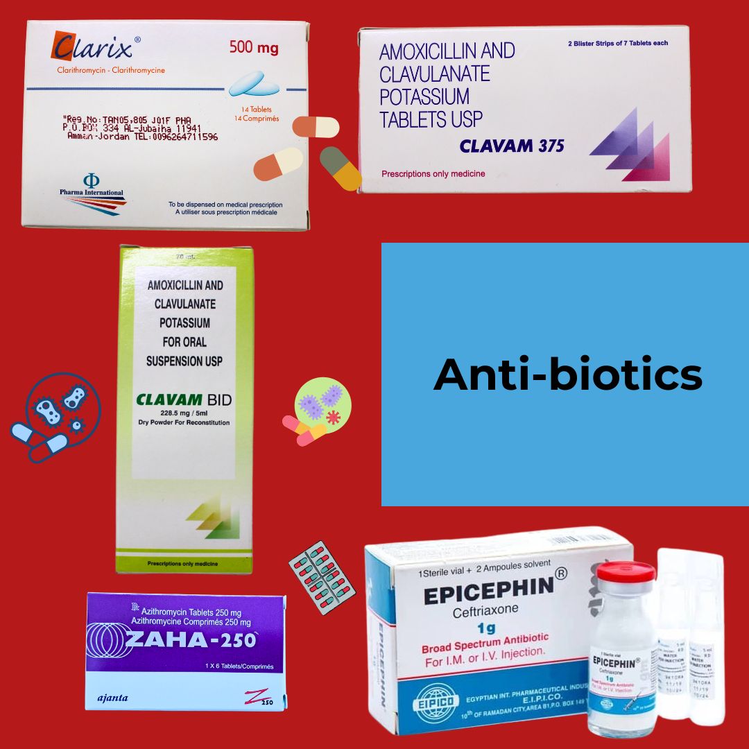 Antibiotics - Hospitech and Pharma Limited