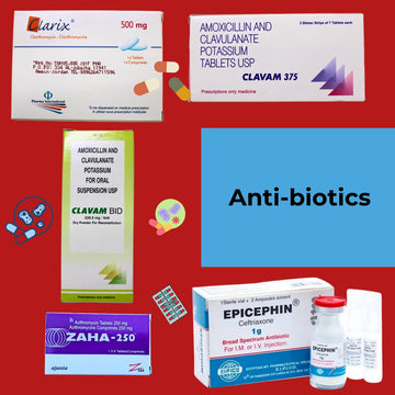 Antibiotics - Hospitech and Pharma Limited