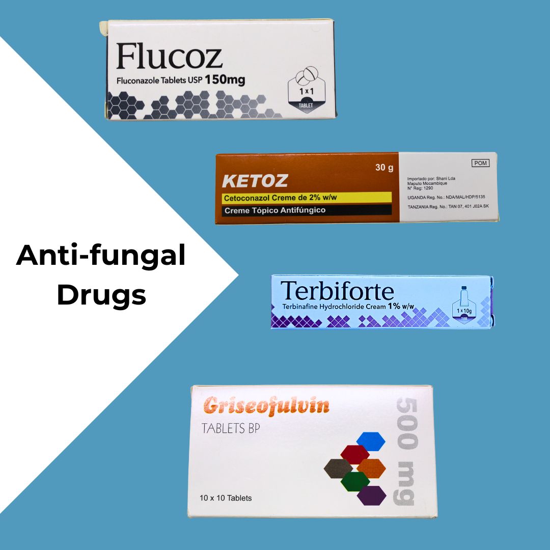 Antifungals