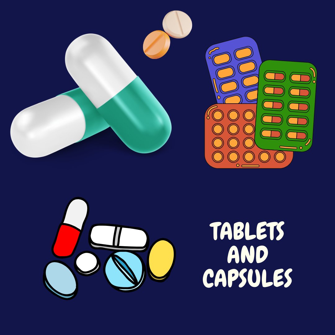 TABLETS AND CAPSULES