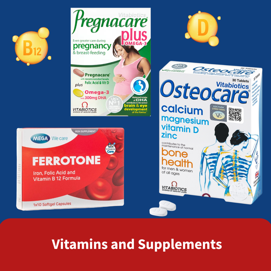 Vitamins & Supplements