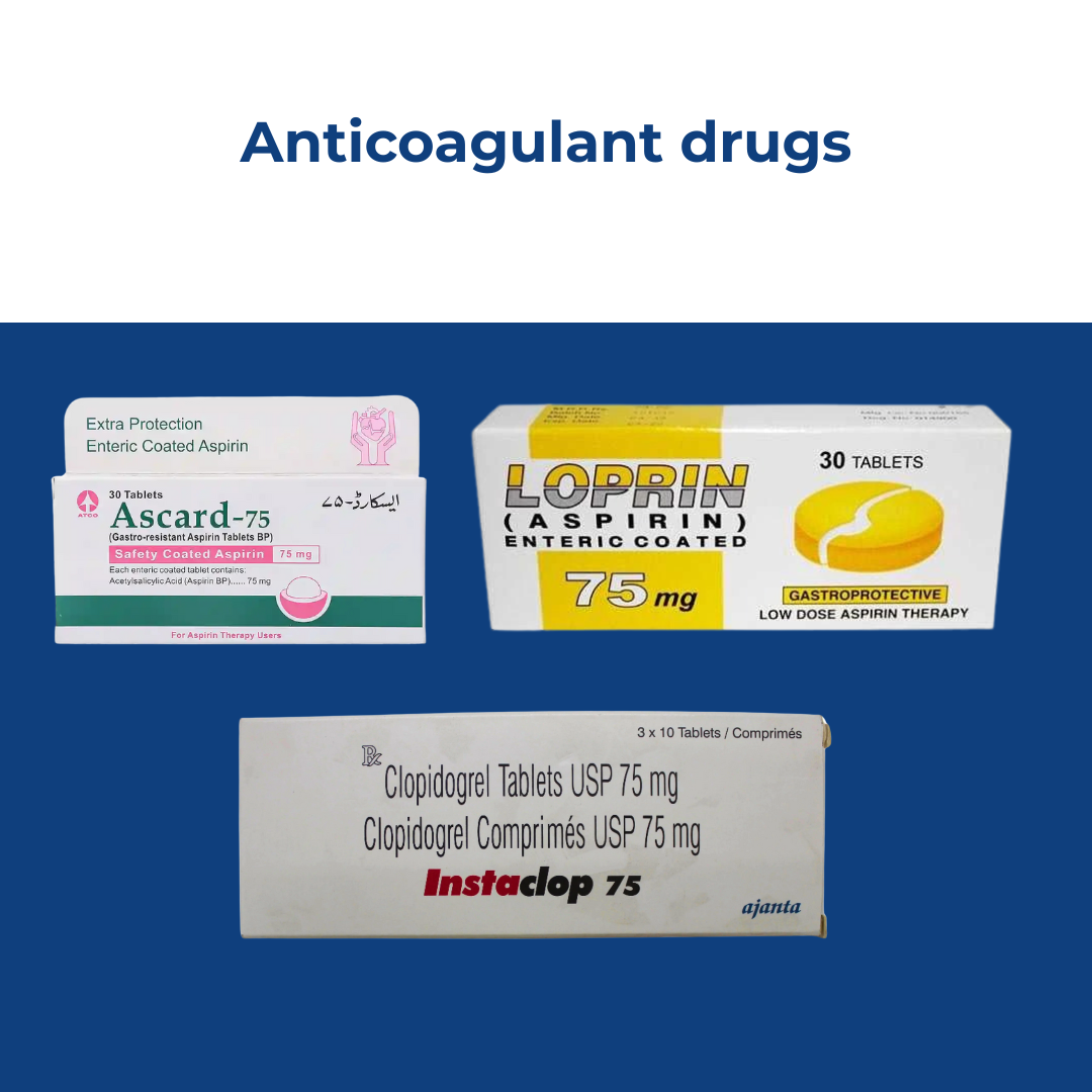 Anticoagulant drugs