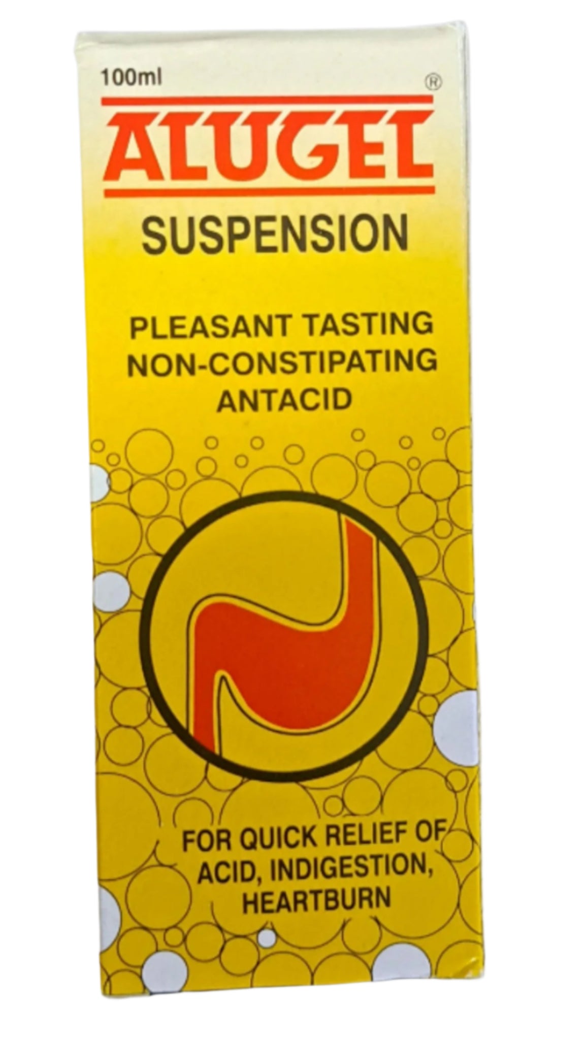 Alugel Suspension 100ml - Hospitech and Pharma Limited