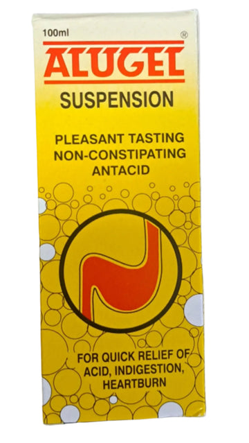 Alugel Suspension 100ml - Hospitech and Pharma Limited