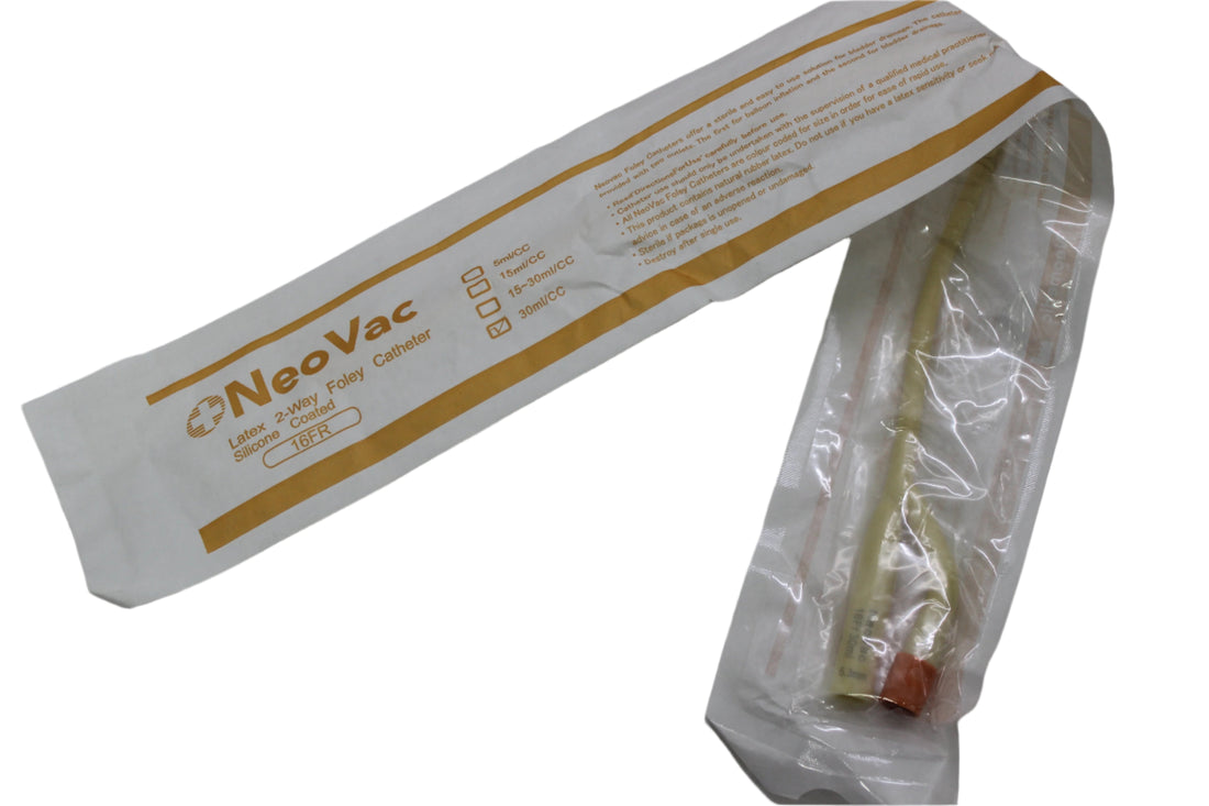 2 Way Folly Catheter No 16 - Hospitech and Pharma Limited