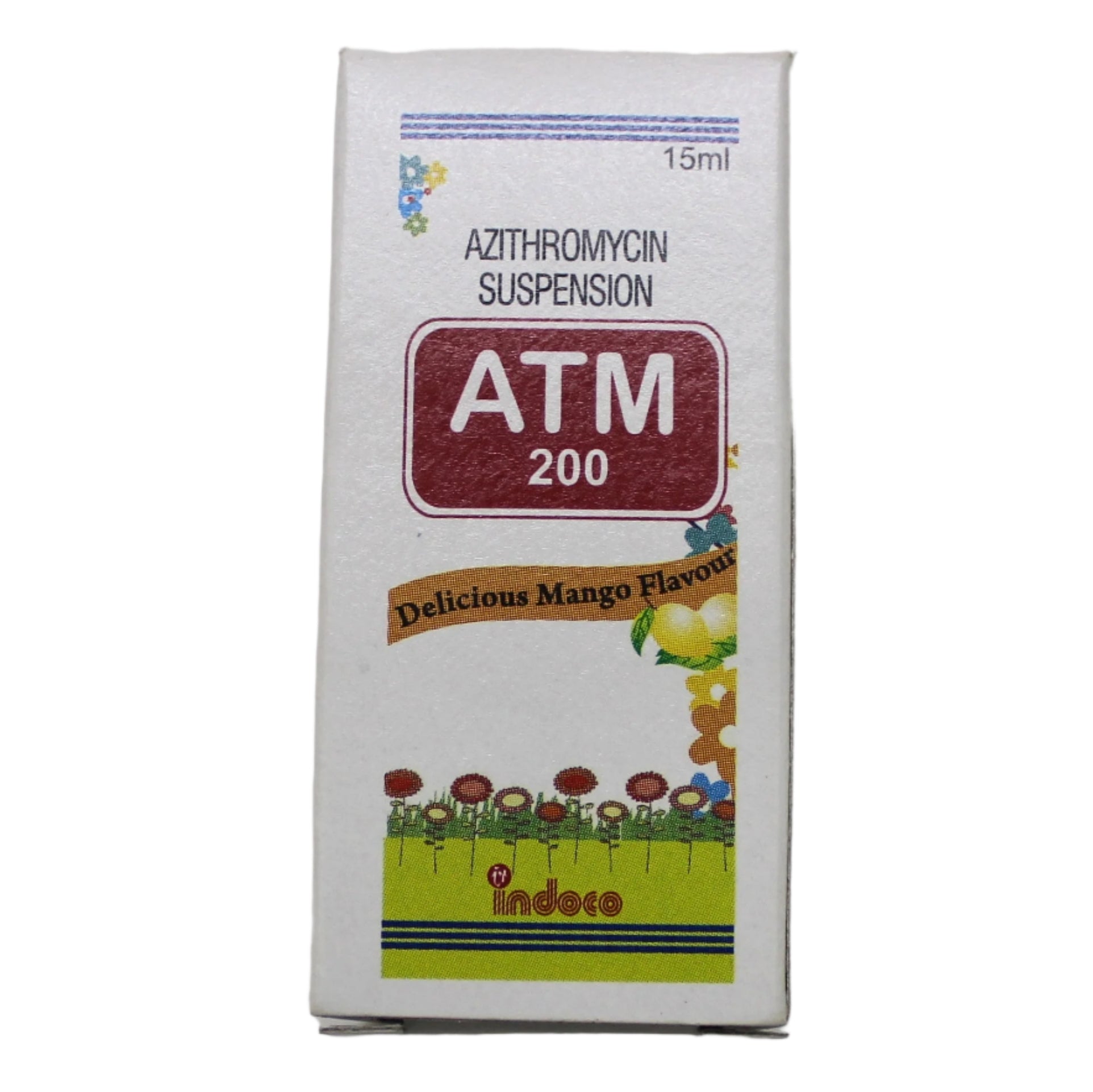 Azithromycin Syrup -Atm 15ml