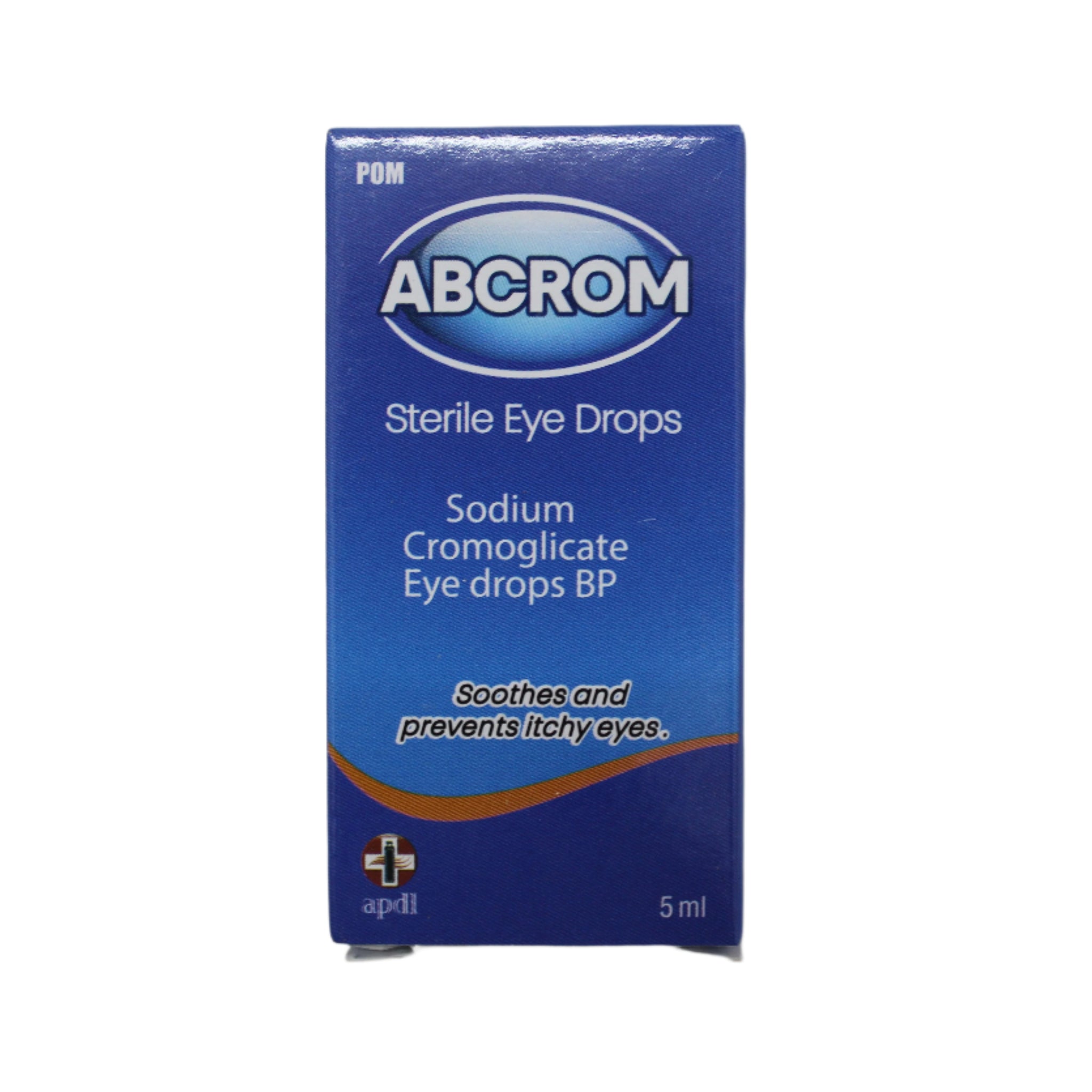 Sodium Cromoglycate Eye drops- Abcrom - Hospitech and Pharma Limited