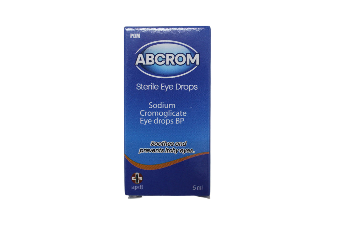Sodium Cromoglycate Eye drops- Abcrom - Hospitech and Pharma Limited