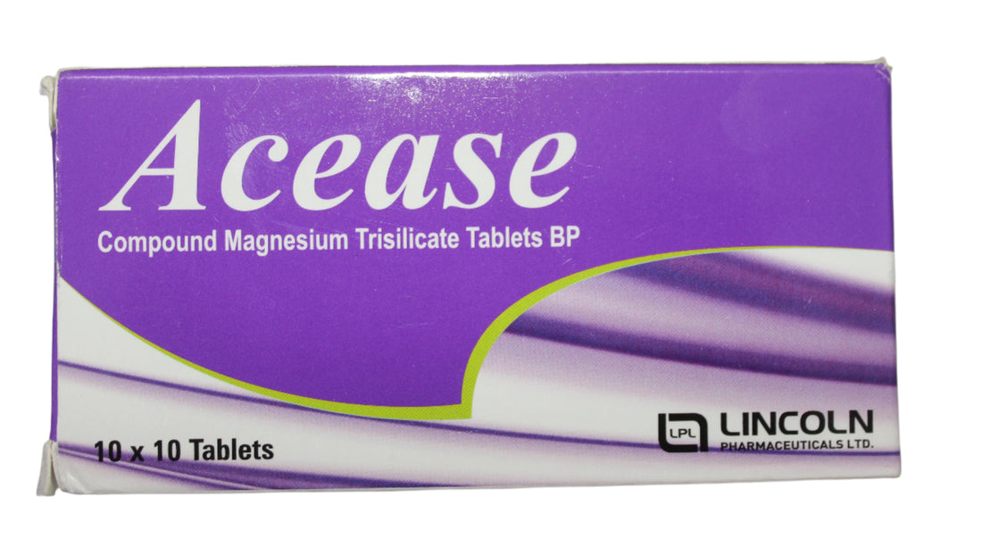 Magnesium Tabs - Acease - Hospitech and Pharma Limited