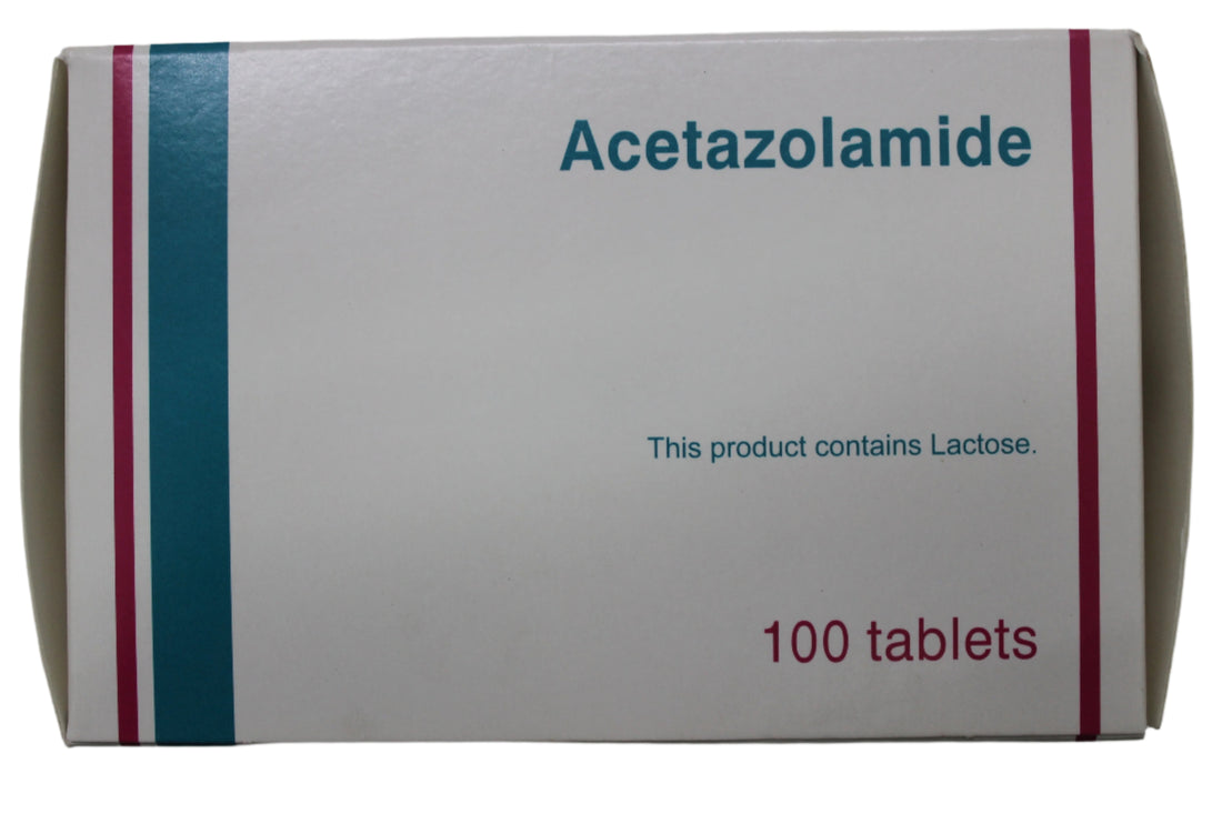 Acetazolamide Tabs 250mg - Hospitech and Pharma Limited