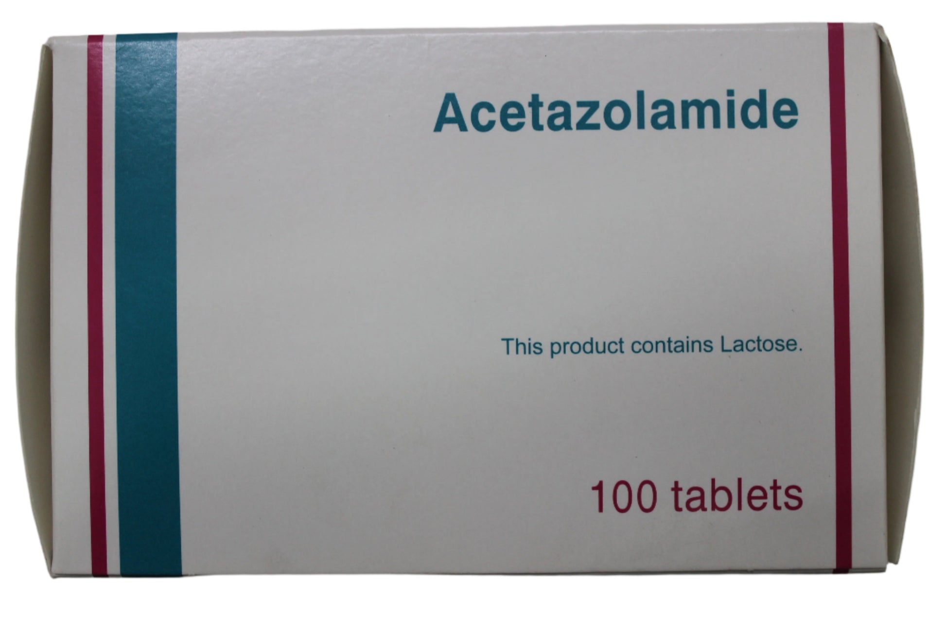 Acetazolamide Tabs 250mg - Hospitech and Pharma Limited