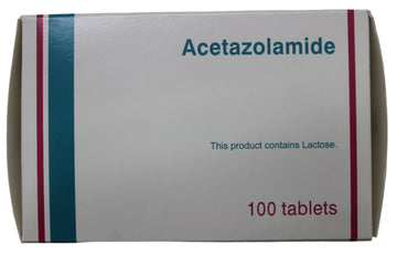 Acetazolamide Tabs 250mg - Hospitech and Pharma Limited