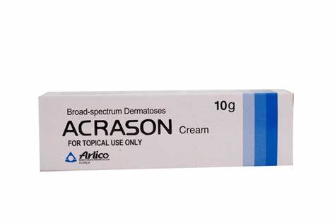 Acrason Cream - Hospitech and Pharma Limited