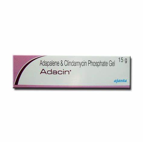 Adaplene + Clindamycin - Adacin Gel 15g - Hospitech and Pharma Limited