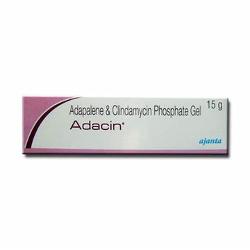 Adaplene + Clindamycin - Adacin Gel 15g - Hospitech and Pharma Limited