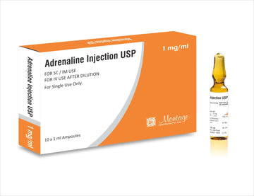 Adrenaline 1mg/ml Injection