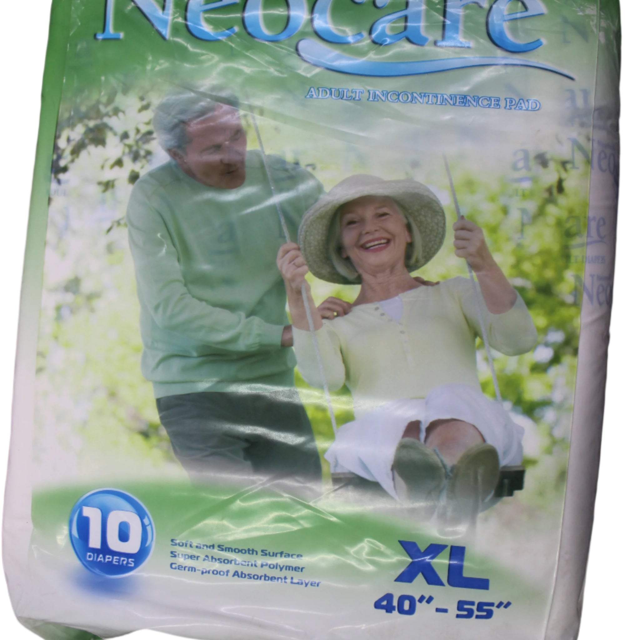 Adult Diapers -Neocare Xl 10's - Hospitech and Pharma Limited