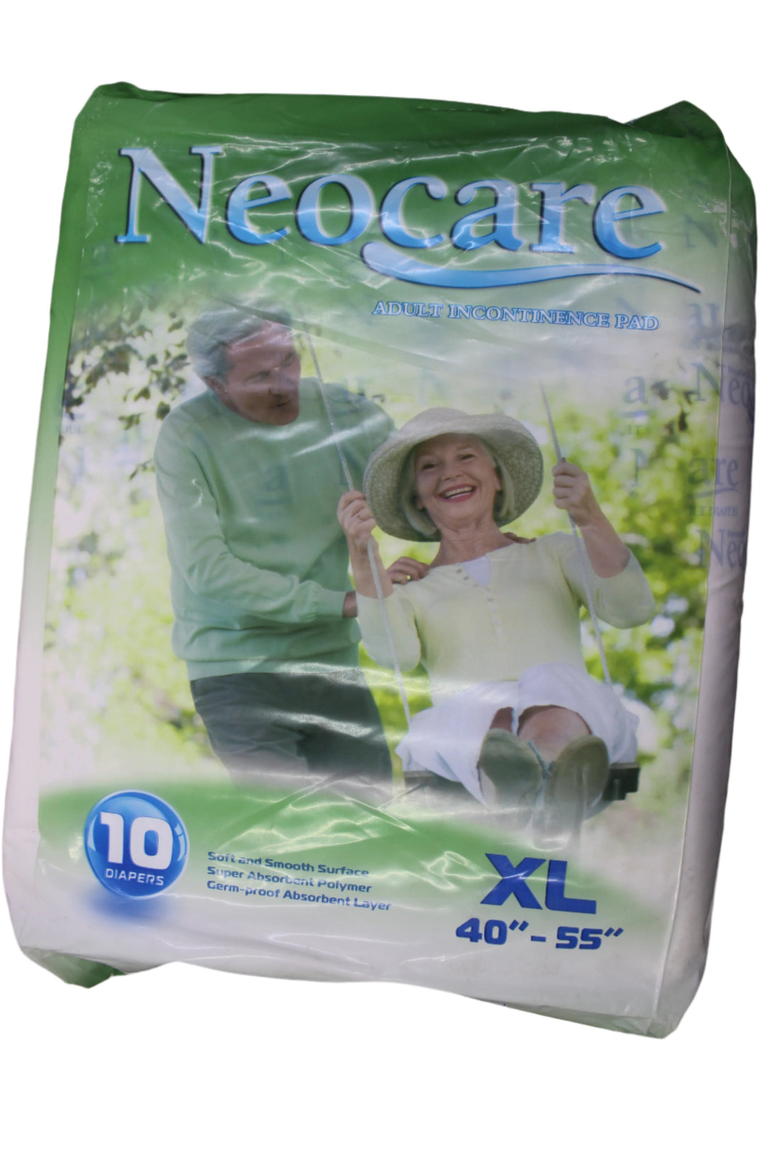 Adult Diapers -Neocare Xl 10's - Hospitech and Pharma Limited