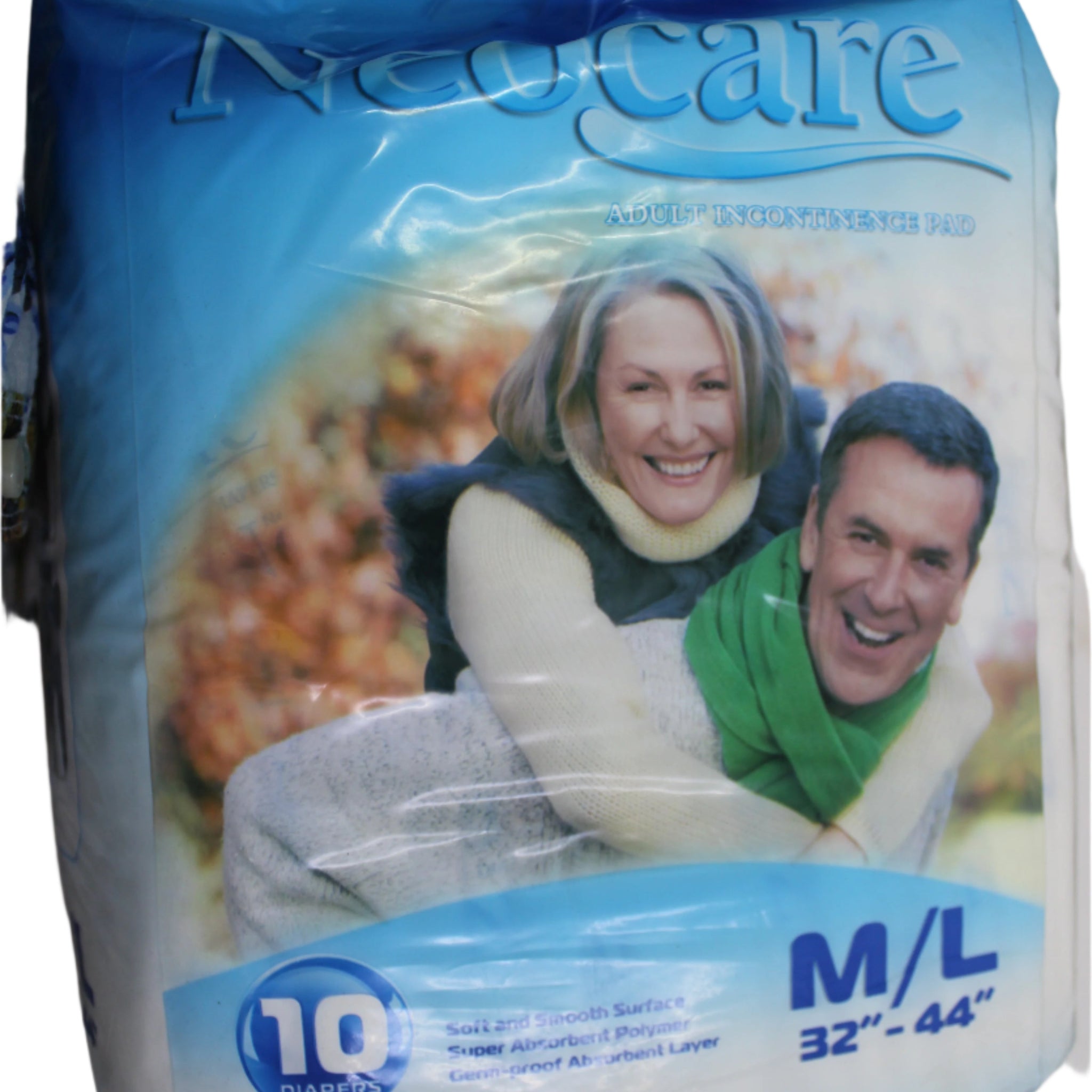Adult Diapers Medium/large -Neocare 10's - Hospitech and Pharma Limited