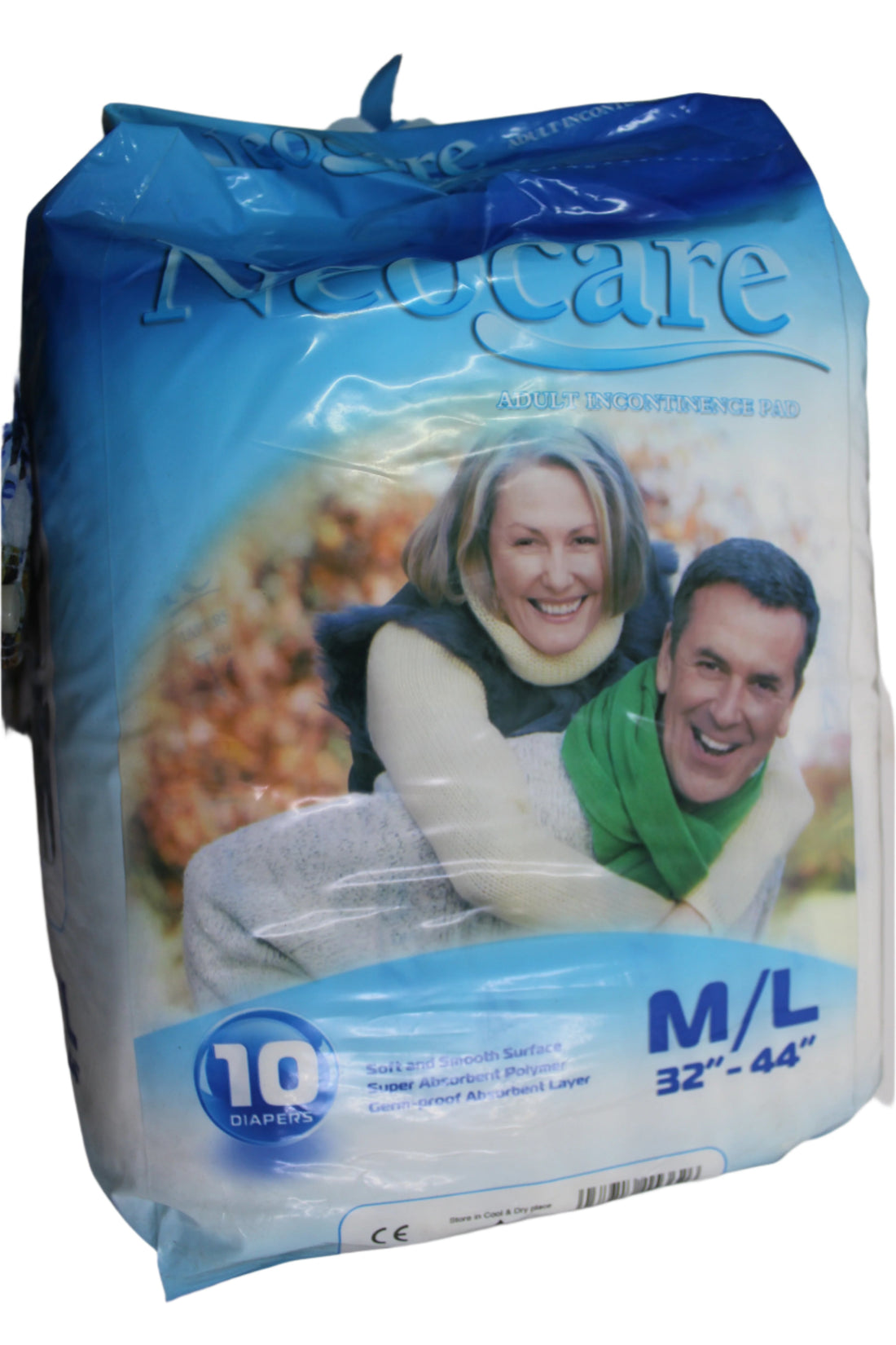 Adult Diapers Medium/large -Neocare 10's - Hospitech and Pharma Limited